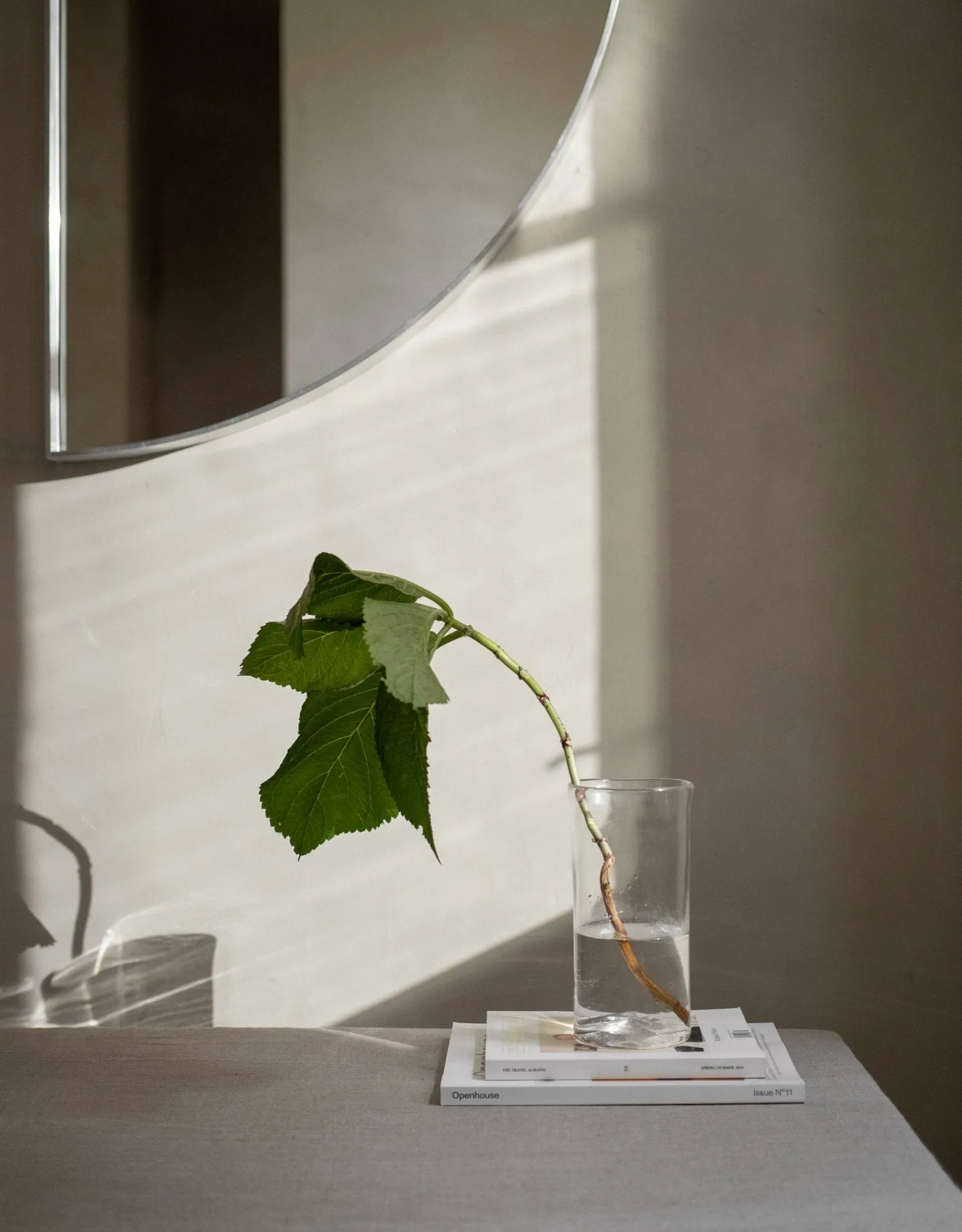 Vase 0405, Transparent, Ø9,5x20 cm FRAMA