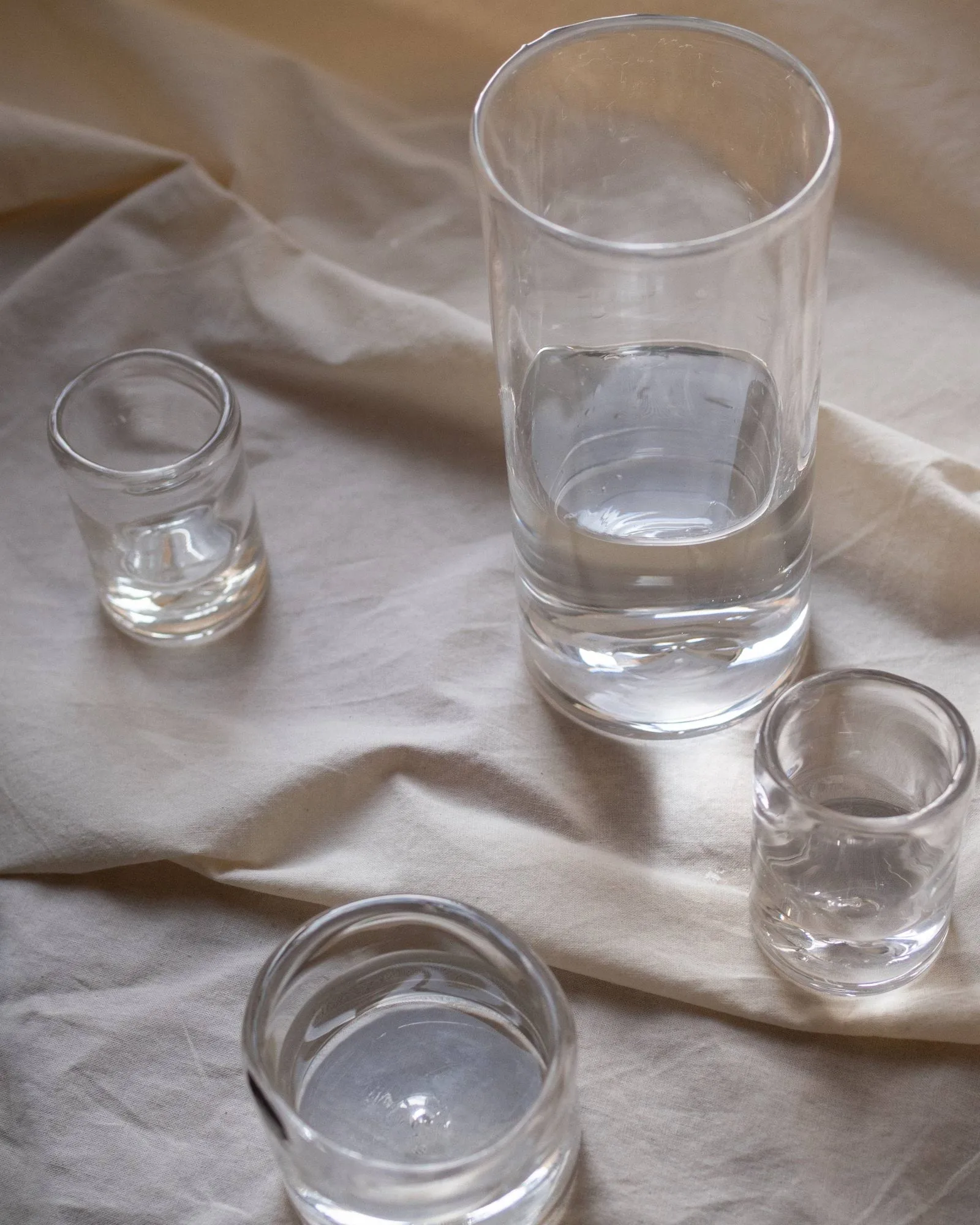 Vase 0405, Transparent, Ø9,5x20 cm FRAMA