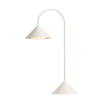 Lampe de table portable Grasp - Matt White, 47 cm - Frandsen