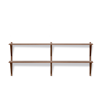 Bibliothèque BM29 149x61 cm - Noyer laqué - Fredericia Furniture
