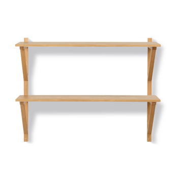 Bibliothèque BM29 78x61 cm - Chêne laqué - Fredericia Furniture