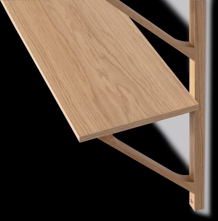 Bibliothèque BM29 78x61 cm, Chêne laqué Fredericia Furniture