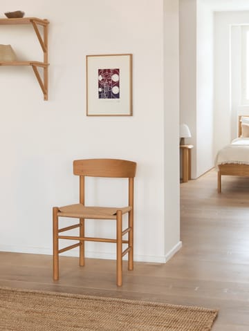 Bibliothèque BM29 78x61 cm - Chêne laqué - Fredericia Furniture
