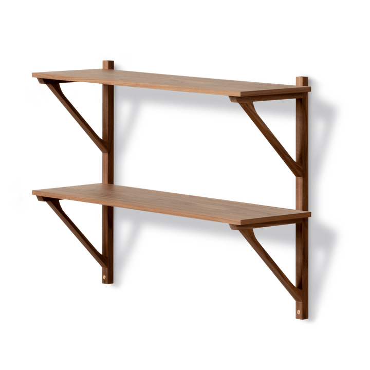 Bibliothèque BM29 78x61 cm - Noyer laqué - Fredericia Furniture