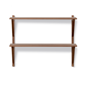 Bibliothèque BM29 78x61 cm - Noyer laqué - Fredericia Furniture