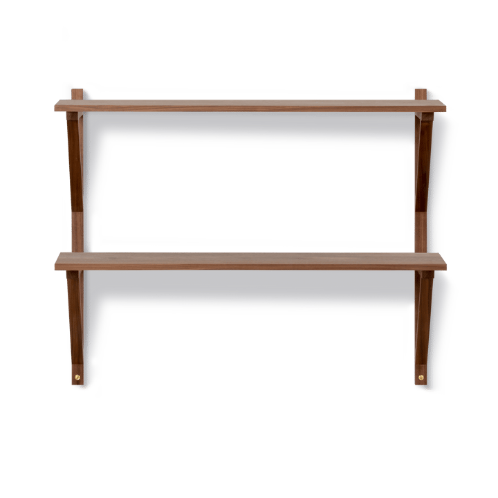 Bibliothèque BM29 78x61 cm, Noyer laqué Fredericia Furniture