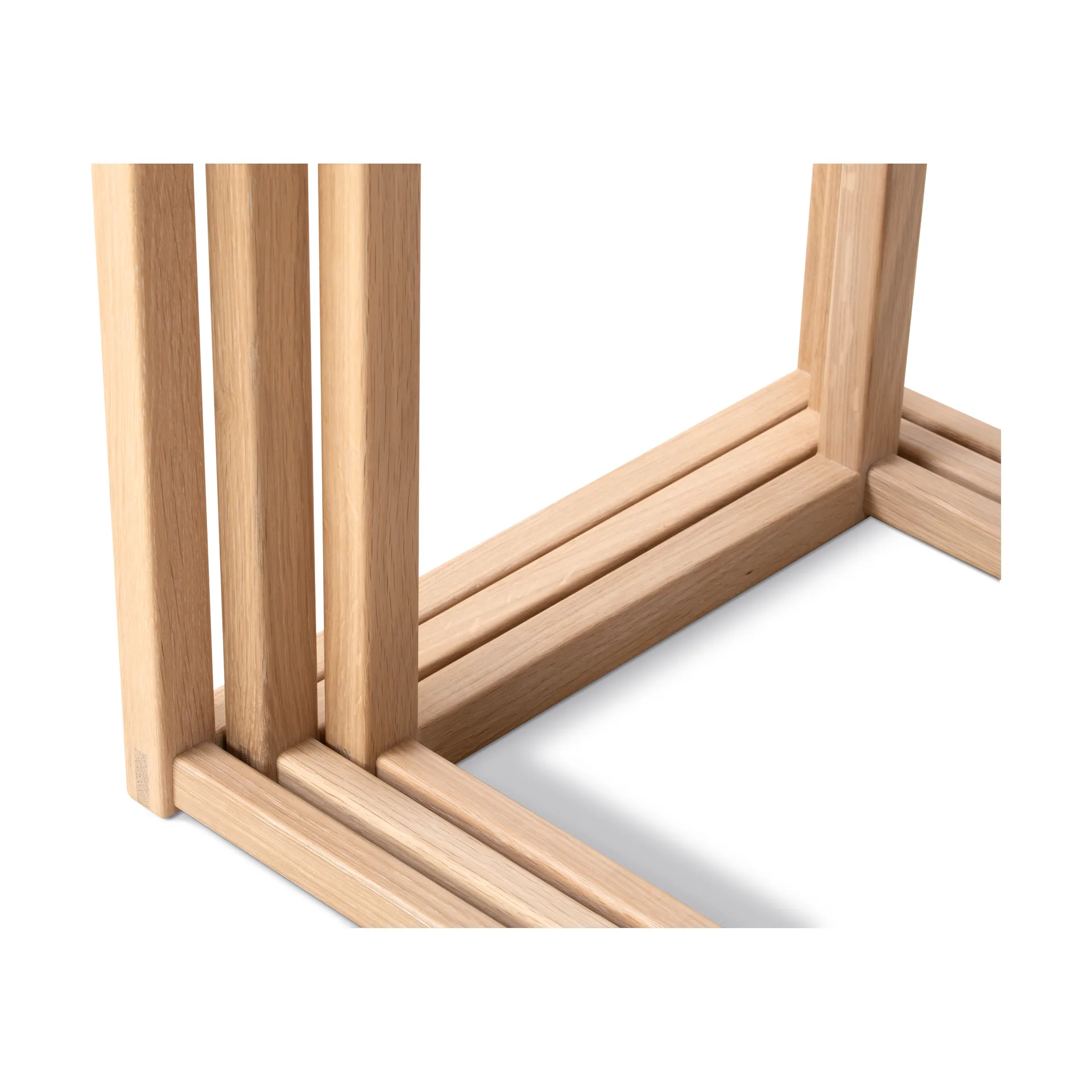 BM375 table gigogne 3 pièces, Chêne clair huilé Fredericia Furniture