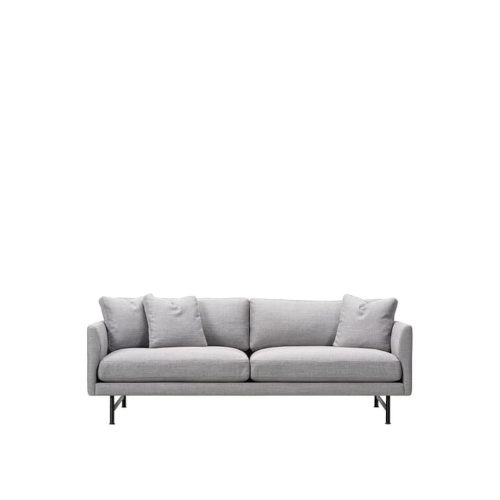 Canapé Calmo 5622 2 places - Sunniva 242-acier noir - Fredericia Furniture