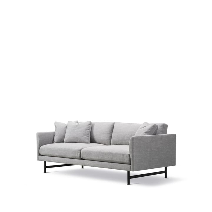 Canapé Calmo 5622 2 places, Sunniva 242-acier noir Fredericia Furniture