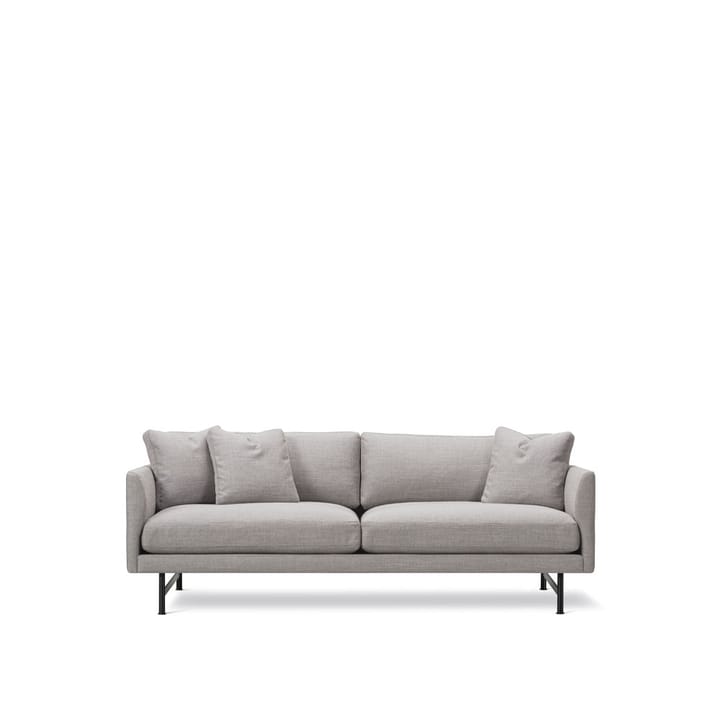 Canapé Calmo 5622 2 places - Sunniva 717-acier noir - Fredericia Furniture