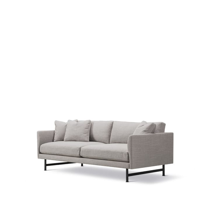 Canapé Calmo 5622 2 places, Sunniva 717-acier noir Fredericia Furniture