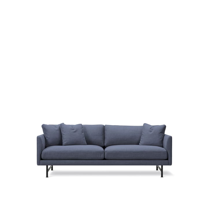 Canapé Calmo 5622 2 places - Sunniva 783-acier noir - Fredericia Furniture