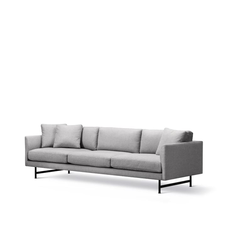 Canapé Calmo 5623, Sunniva 242-acier noir Fredericia Furniture