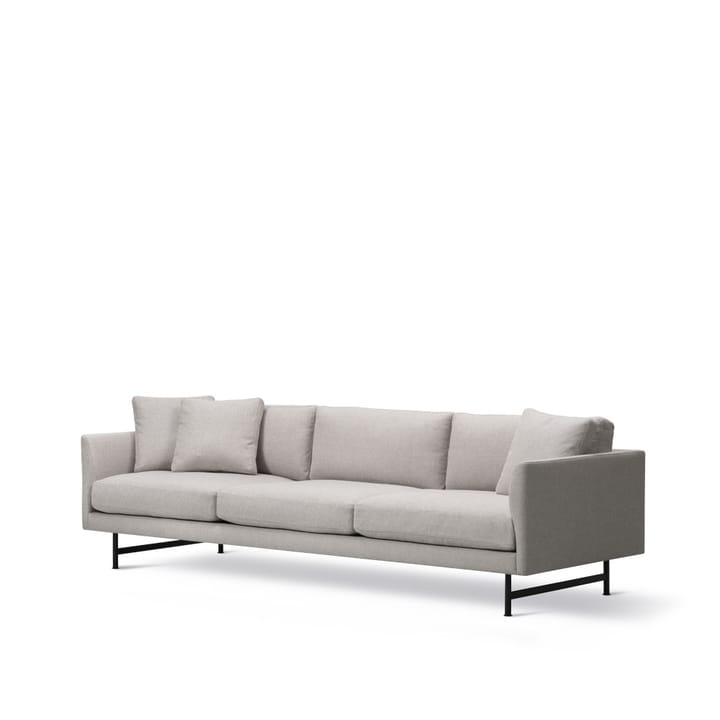 Canapé Calmo 5623, Sunniva 717-acier noir Fredericia Furniture