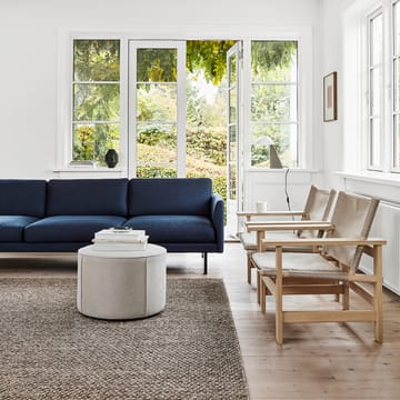 Canapé Calmo 5623 - Sunniva 783-acier noir - Fredericia Furniture