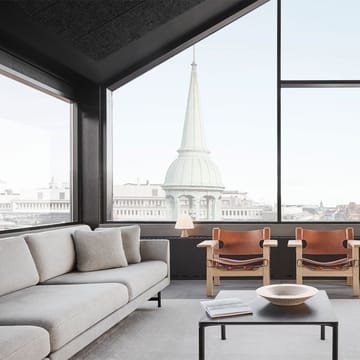 Canapé Calmo 5623 - Sunniva 783-acier noir - Fredericia Furniture