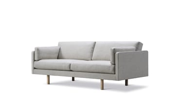 Canapé EJ220 2062 2 places - Bardal 220-chêne savonné - Fredericia Furniture