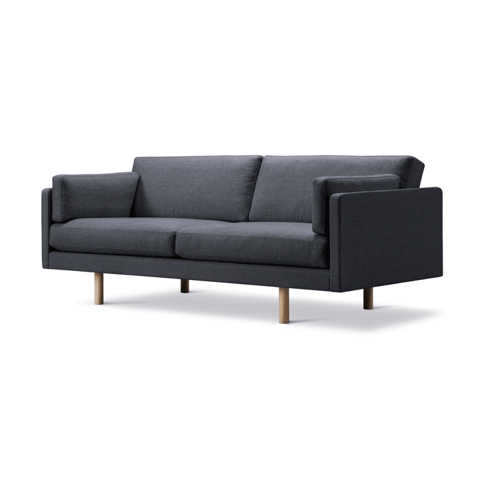 Canapé EJ220 2062 2 places, Bardal 780 bleu Fredericia Furniture