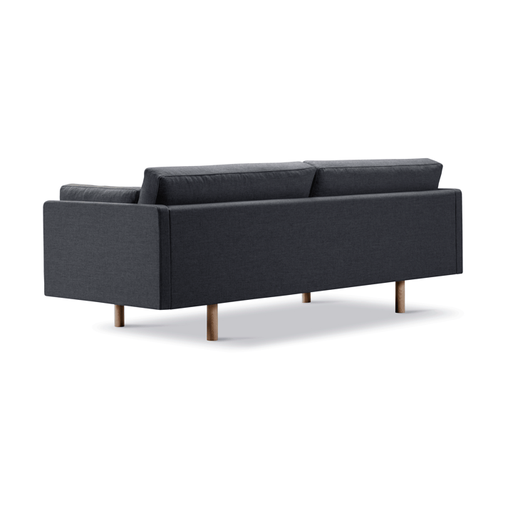 Canapé EJ220 2062 2 places, Bardal 780 bleu Fredericia Furniture