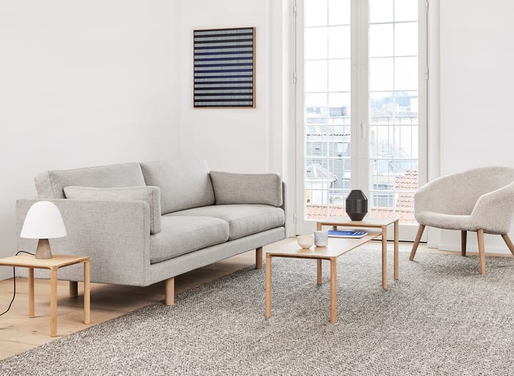 Canapé EJ220 2062 2 places, Bardal 780 bleu Fredericia Furniture
