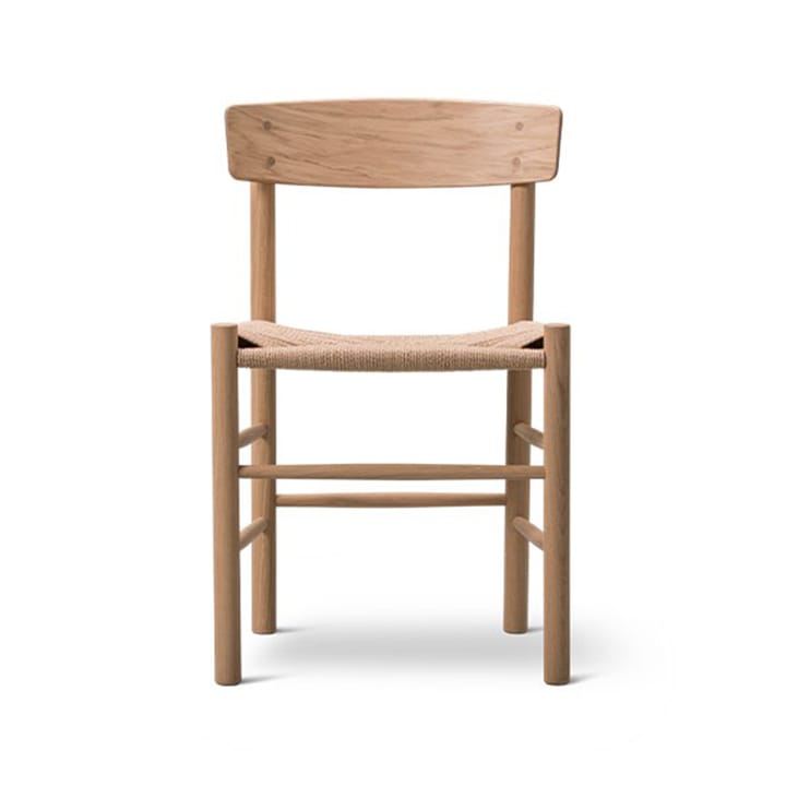 Chaise J39 - Chêne clair huilé-tressé naturel - Fredericia Furniture