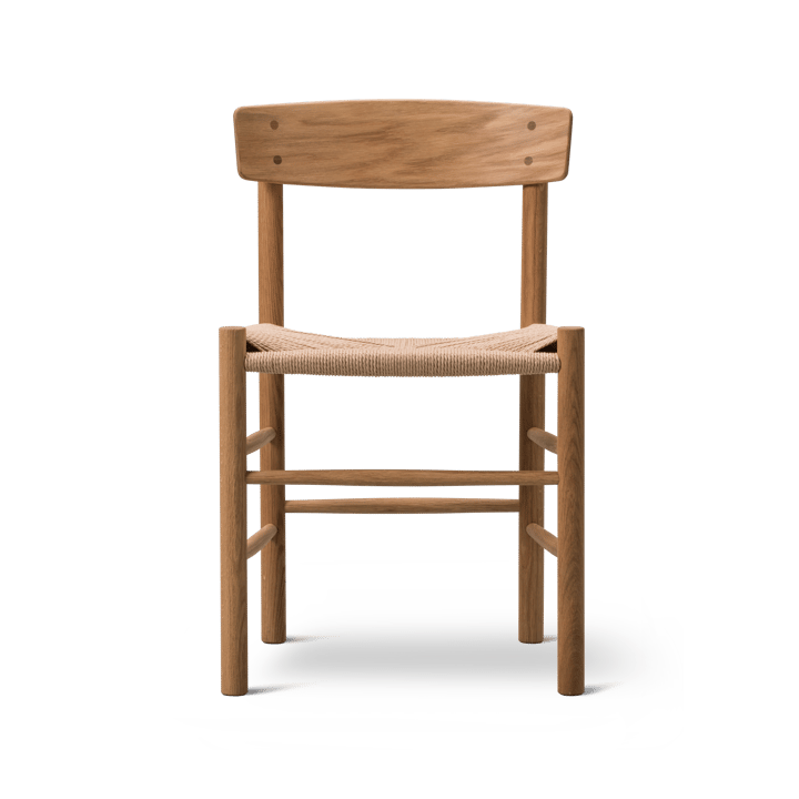Chaise J39 - Chêne huilé-tressé naturel - Fredericia Furniture