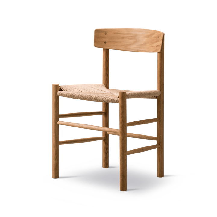 Chaise J39, Chêne huilé-tressé naturel Fredericia Furniture
