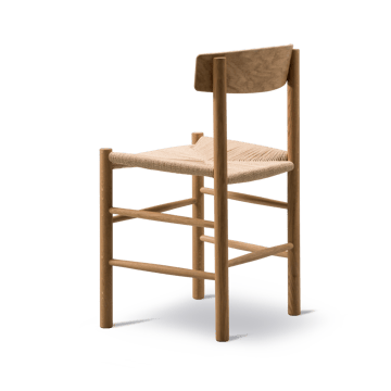 Chaise J39 - Chêne huilé-tressé naturel - Fredericia Furniture