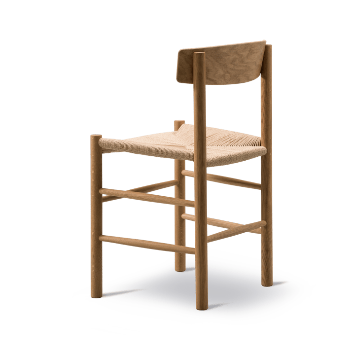 Chaise J39, Chêne huilé-tressé naturel Fredericia Furniture
