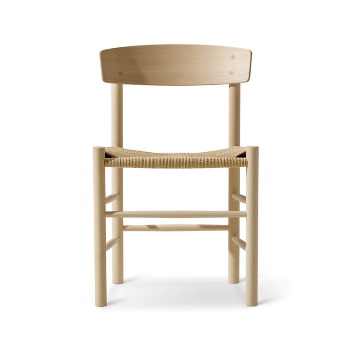 Chaise J39, Chêne savonné-tressé naturel Fredericia Furniture