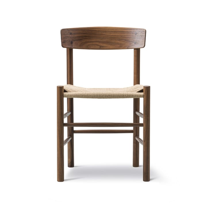 Chaise J39 - Noyer huilé-tressé naturel - Fredericia Furniture