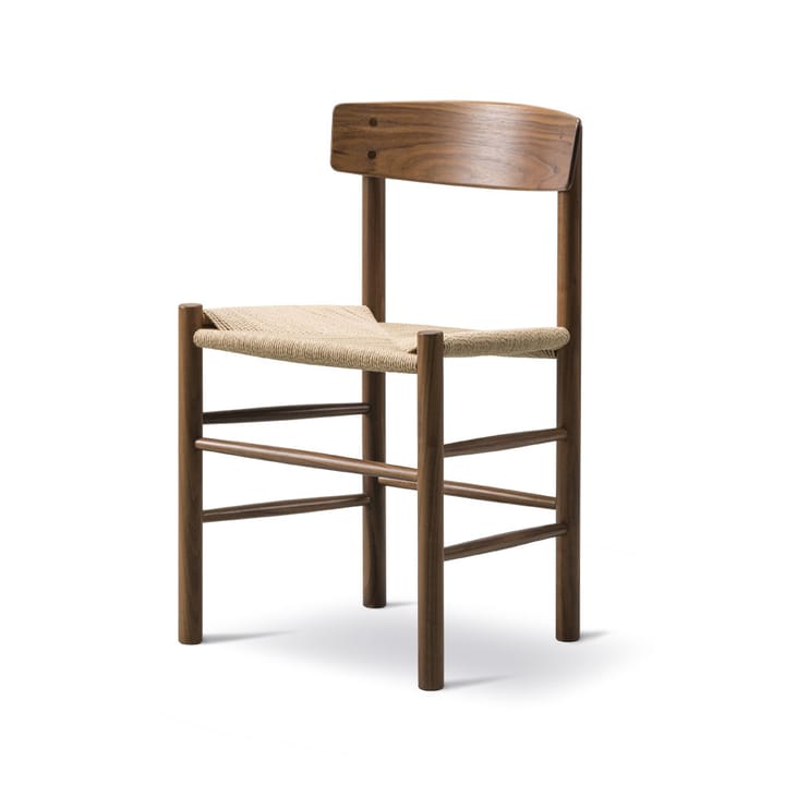 Chaise J39, Noyer huilé-tressé naturel Fredericia Furniture