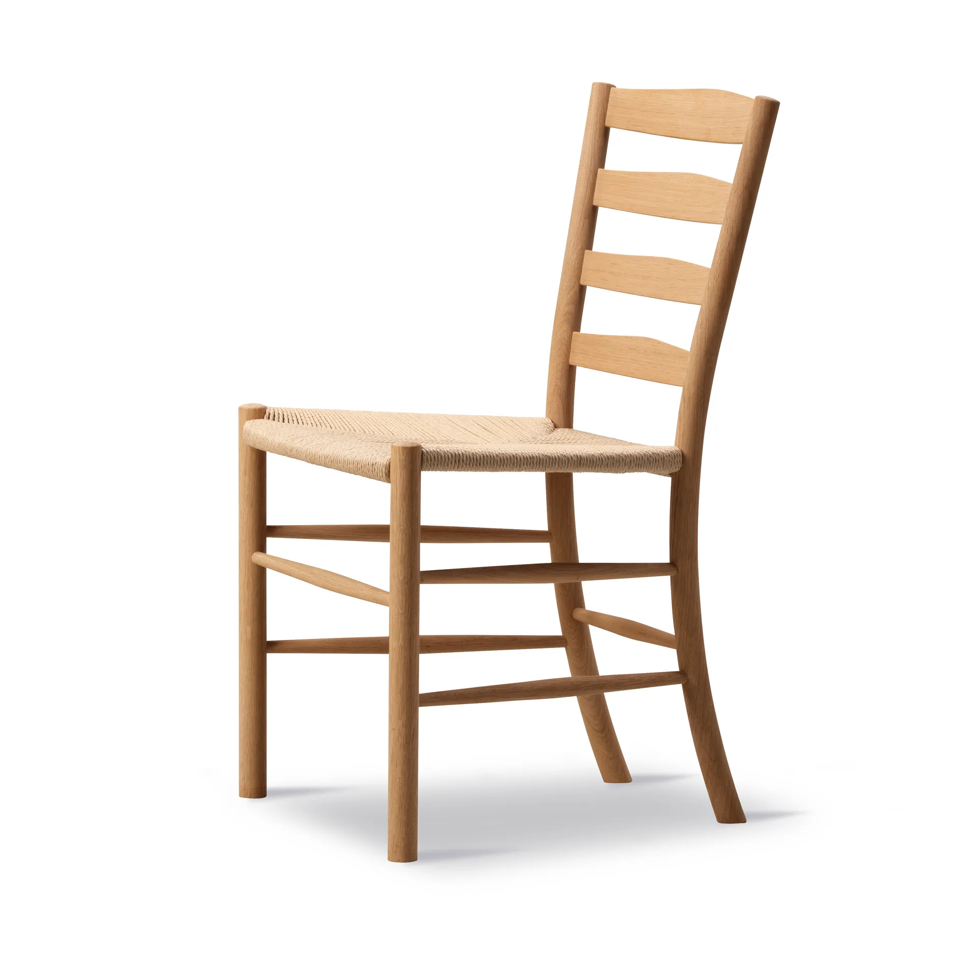 Chaise Klint, Tressé naturel-chêne huilé Fredericia Furniture