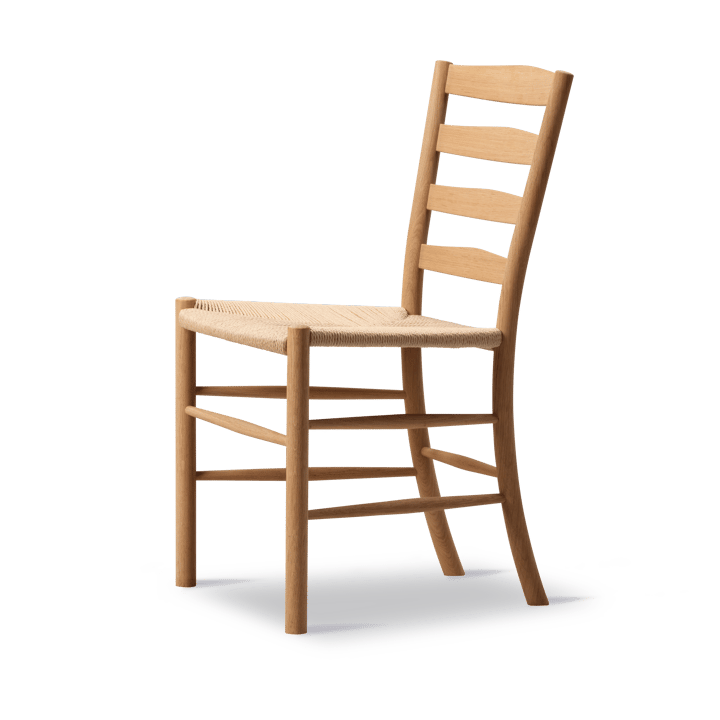 Chaise Klint - Tressé naturel-chêne huilé - Fredericia Furniture