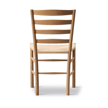 Chaise Klint - Tressé naturel-chêne huilé - Fredericia Furniture
