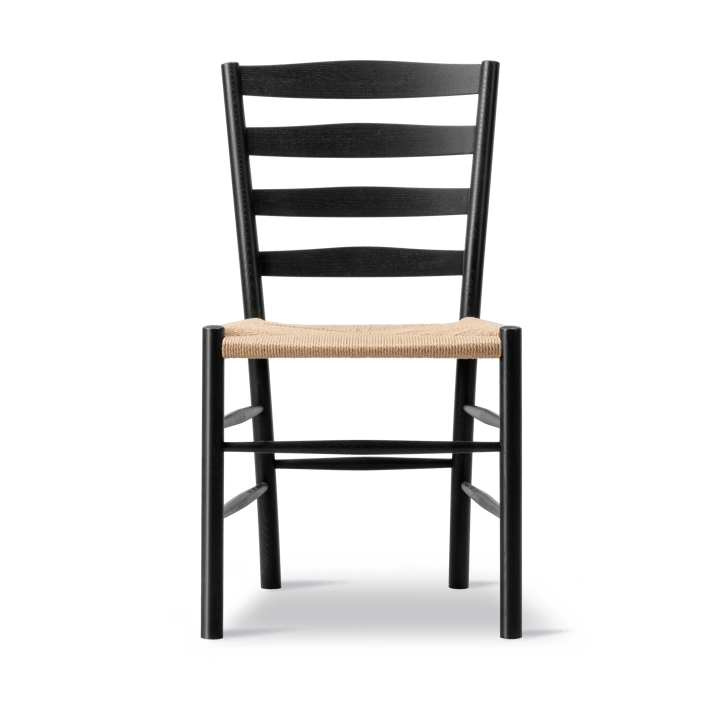Chaise Klint, Tressé naturel-chêne noirci Fredericia Furniture