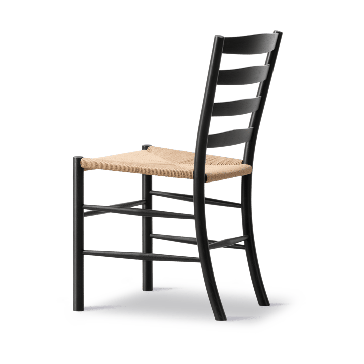 Chaise Klint, Tressé naturel-chêne noirci Fredericia Furniture