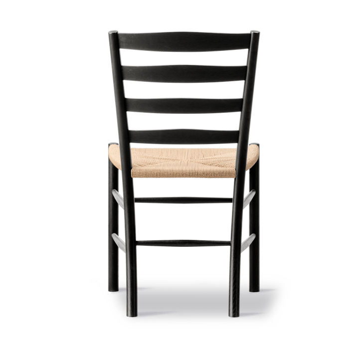 Chaise Klint, Tressé naturel-chêne noirci Fredericia Furniture