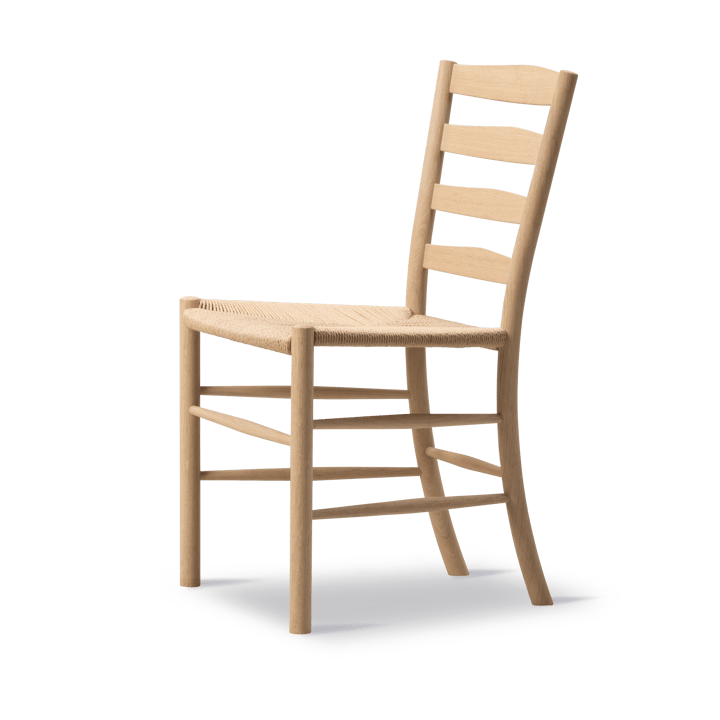 Chaise Klint - Tressé naturel-chêne savonné - Fredericia Furniture