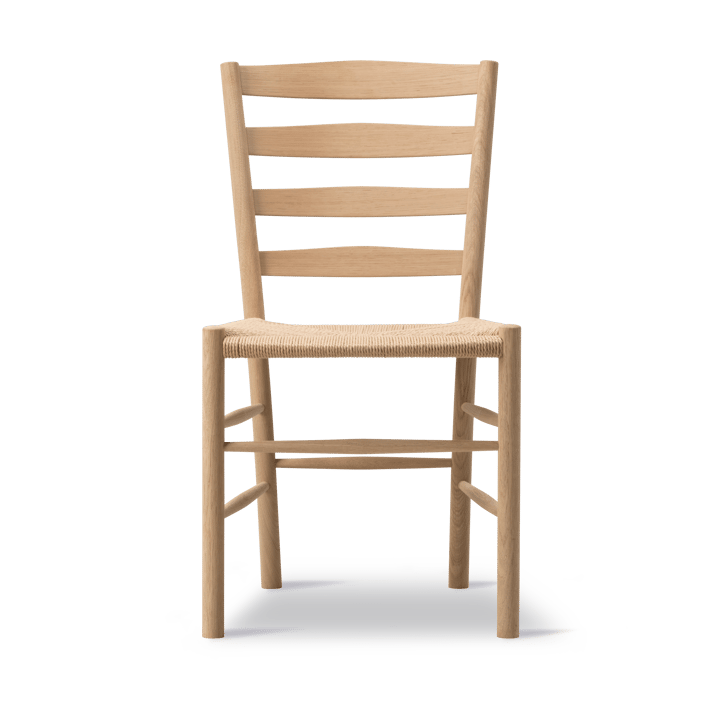 Chaise Klint, Tressé naturel-chêne savonné Fredericia Furniture