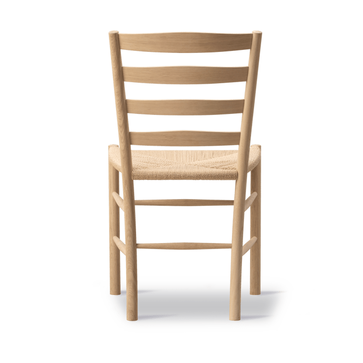 Chaise Klint, Tressé naturel-chêne savonné Fredericia Furniture