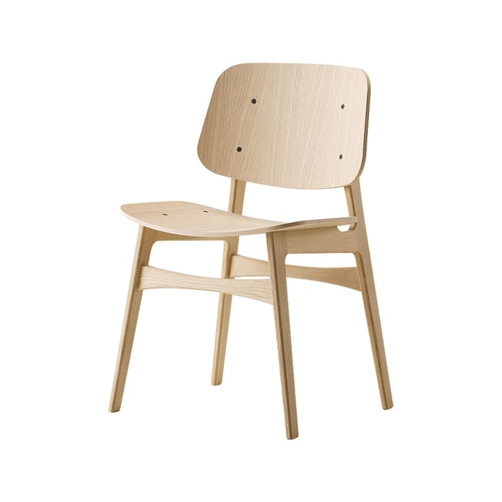Chaise Søborg Wood - Chêne verni clair - Fredericia Furniture
