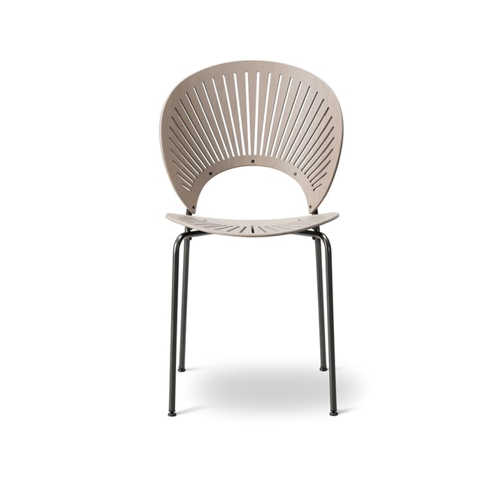 Chaise Trinidad 3398 - Chêne clair teinté gris-flint - Fredericia Furniture