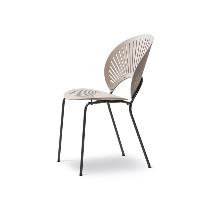 Chaise Trinidad 3398, Chêne clair teinté gris-flint Fredericia Furniture