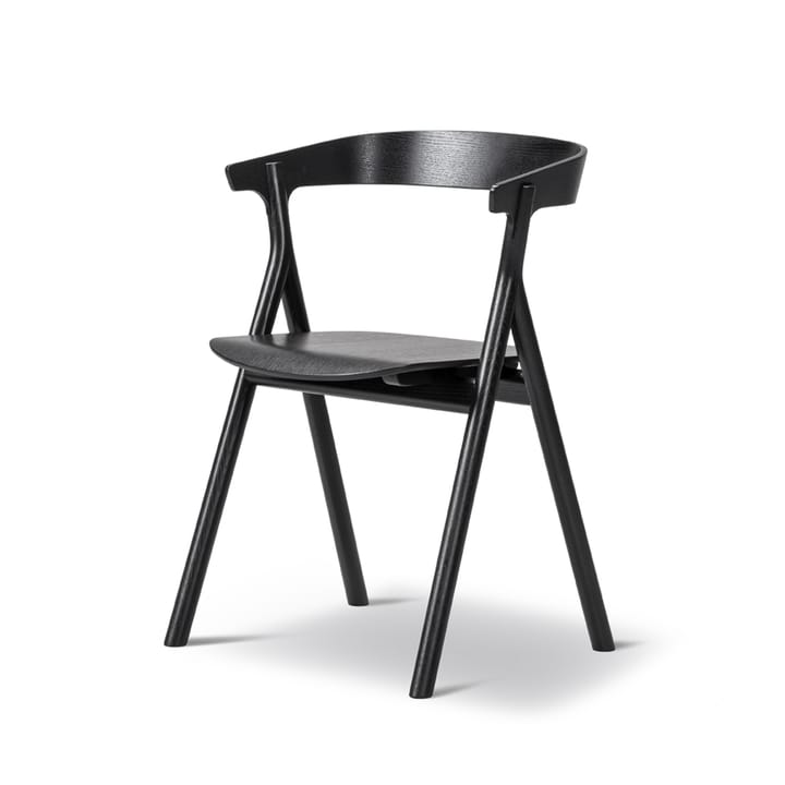 Chaise Yksi 3340 - Chêne noirci - Fredericia Furniture