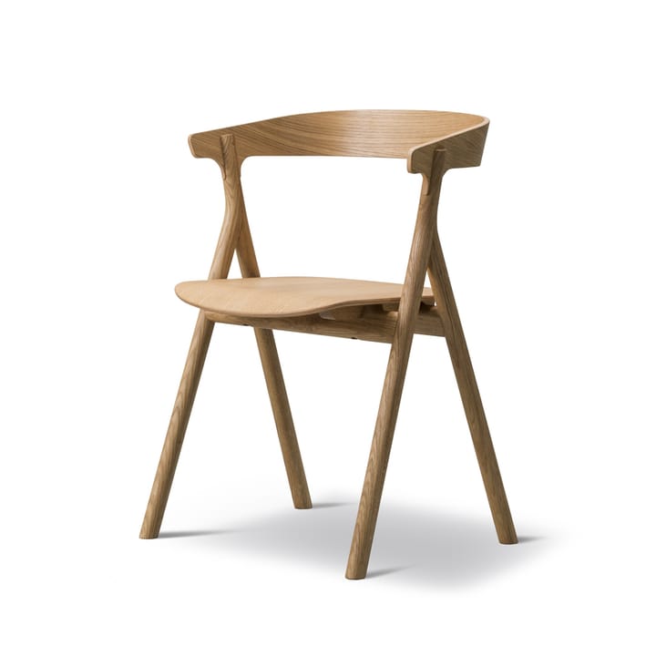 Chaise Yksi 3340 - Chêne verni - Fredericia Furniture
