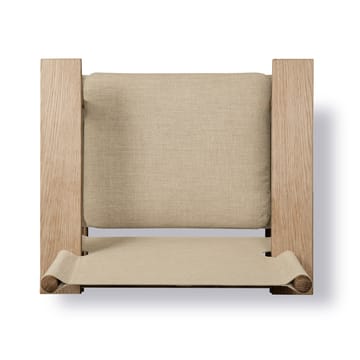 Coussin The Canvas Chair - Canvas naturel - Fredericia Furniture
