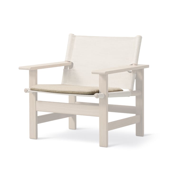 Coussin The Canvas Chair - Canvas naturel - Fredericia Furniture