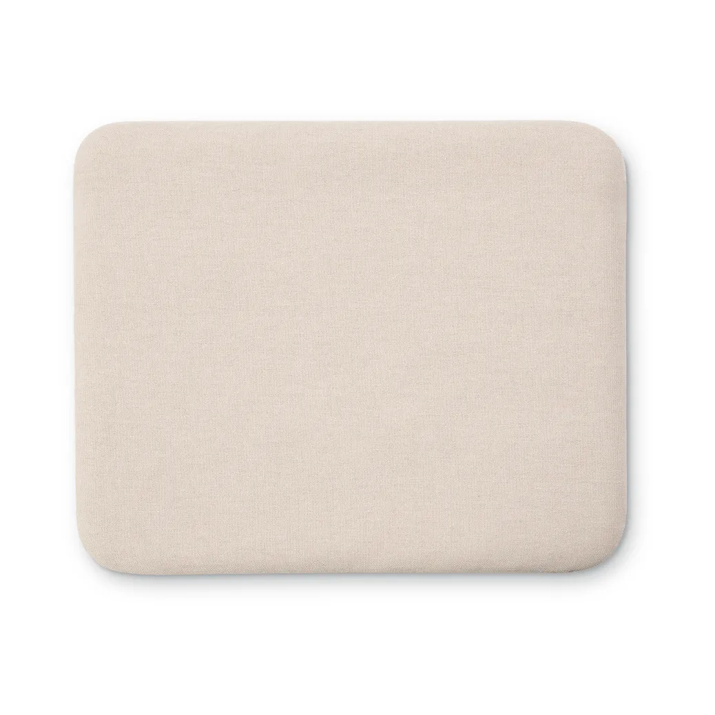 Coussin The Canvas Chair, Performance Canvas Papyrus, 54,5x44 cm Fredericia Furniture