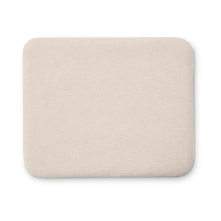Coussin The Canvas Chair - Performance Canvas Papyrus, 54,5x44 cm - Fredericia Furniture